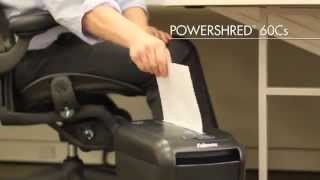 Fellowes 7098 Powershred 60Cs Evrak İmha Makinesi