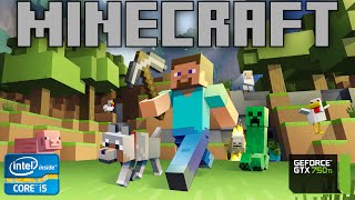 Minecraft Benchmark || i5 4590 GTX 750 Ti 16 GB RAM