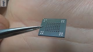 Замена OneNand KFG1GN6W2D - SAMSUNG UE32D5500