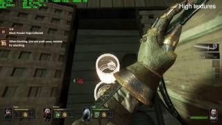 Warhammer End Times - Vermintide - i5 6500 RX 470 4GB Ultra Benchmark ( FPS ) 1080p