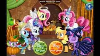 My Little Pony game ♥ Kids Babies Game  ♥ for kids Cartoon for children ♥