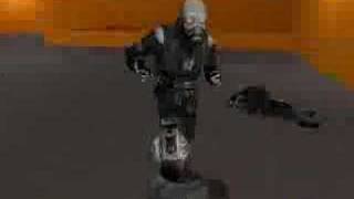 HL2 Wiimote Mod Crossbow and Targeting demo