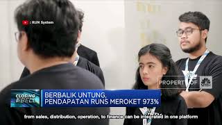 Q1-2022, RUNS Catatkan Kinerja Cemerlang
