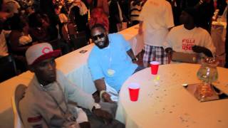 Killa Creepa at the Orlando Hip Hop Awards