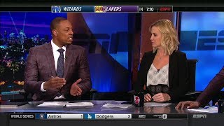 Spurs vs Heat Postgame Talk, Eric Gordon Game Winner | NBA Countdown | Oct 25, 2017