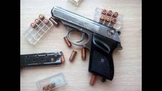 газовый пистолет VALTRO O.O.S.117  копия  WALTHER PPK