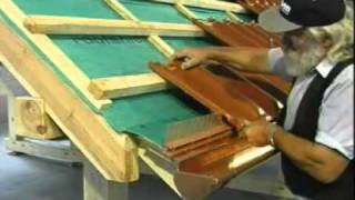 Монтаж керамической черепицы Roben ч4