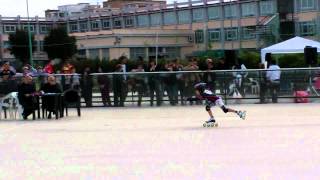 Pattinatori ARCA Latina - Provinciali Pista - Percorso destrezza fase 2 - GM1 - 2012