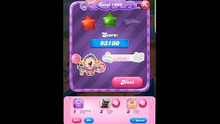 Candy Crush Saga Level 1608