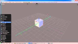 Blender lesson 1 - navigating around 3D environment, translating object, screencast