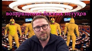 Укpaинская делегация ПACCE