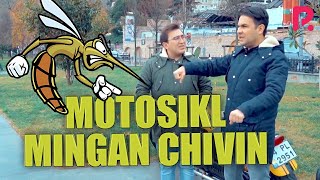 Motosikl mingan chivin (Asqar Xikmatov)
