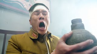 游擊隊到處埋雷，把日軍指揮官炸得神志不清，做夢身邊都是無數地雷！ ️ 抗日