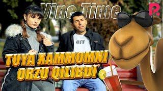 Vine Time - Tuya xammomni orzu qilibdi (hajviy ko'rsatuv)