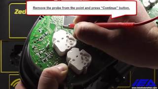 PROGRAMMING KEY USING "C02P" CABLE FOR VAG UDS (VDO, VDD) CLUSTER SYSTEM- LOST KEY SITUATION