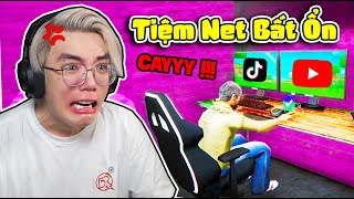 PHONG CẬN THỬ THÁCH 1 NGÀY LÀM CHỦ TIỆM NET BẤT ỔN #1
