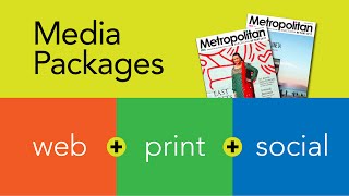 How Barcelona Metropolitan Magazine Sells Media Packages