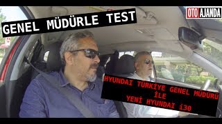 Yeni Hyundai i30'u Hyundai Türkiye Genel Müdürü Önder Göker anlatıyor