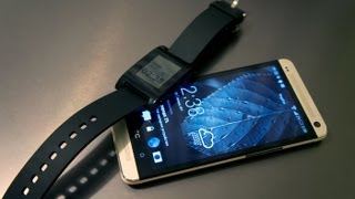 [Видеокаст #7] Опыт эксплуатации HTC One, часов Pebble и др.