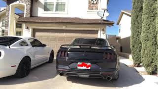 2018 mustang ecoboost ROUSH AXLEBACK, Y Pipe