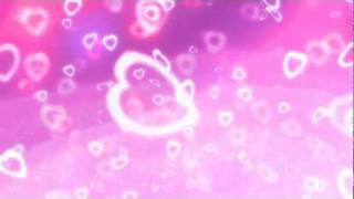 Purple and Pink Heart Bokeh Background Video Clip Motion Graphic Free Download
