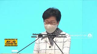 Hong Kong Adakan Tes Massal sebagai Strategi Putus Mata Rantai Covid-19