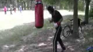 SAVATE Mr. Srđan Brković, GAT 1. Džak-Vežbanje