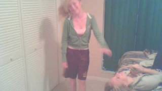 Blonde's Trying To Jerk