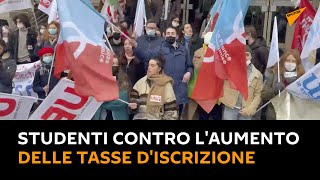 #Parigi: studenti contro l'aumento delle tasse d'iscrizione