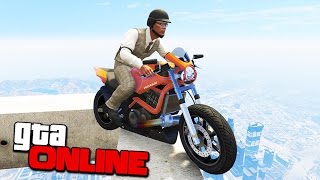 САМЫЙ СЛОЖНЫЙ МОТО-ПАРКУР В МИРЕ - 99% НЕПРОХОДИМОСТЬ В GTA 5 ONLINE