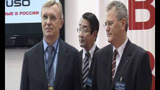 Подписание документов о создании Fuso Kamaz Trucks Rus