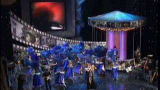 Oksana Mysina at Eldar Ryazanov's 80th B'day/Оксана Мысина на 80-летии Эльдара Рязанова