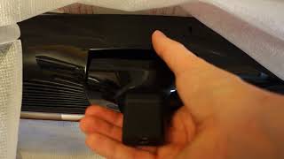 Samsung SyncMaster T220HD - how to remove stand