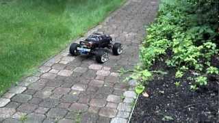 E-Maxx custom Tekin RX8  phatlines vid1