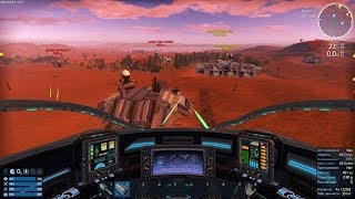Empyrion (Сезон 2, Alpha 8) Стрим #15 - База дронов, багнутый патруль, космопорт Эпсилон