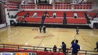 Blue Dragon Men's Basketball at Cowley