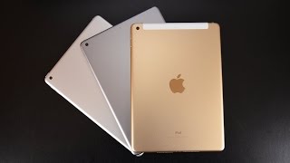 Новый iPad 2017 от apple (5ое поколение) распаковка и обзор