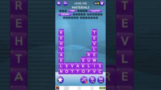 Word Stacks Level 430