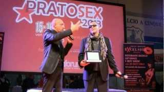 Le Premiazioni al PratoSex 2013.