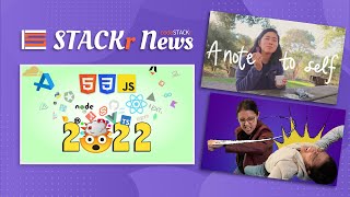 STACKr News Weekly: 2022 Web Dev Roadmap , Sabotaging your career? ‍ , It's ok to take a break