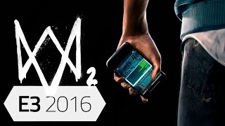 Watch Dogs 2 - E3 Teaser