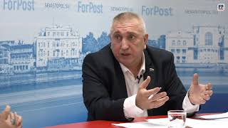 О коэффициенте полезного действия - председатель Общественной палаты Севастополя Олег Махонин
