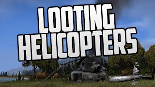 LOOTING CHOPPERS | Dayz Standalone 0.60 Stable | #1