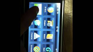 Тест GPS Texet TN-606
