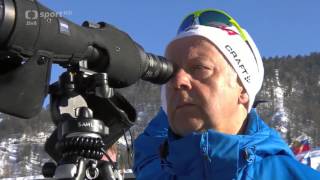 Biatlon MS 2017  Rakousko  Sprint žen na 7,5 km