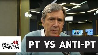 Acabou a história de "PT x Anti-PT" | Marco Antonio Villa | Jovem Pan
