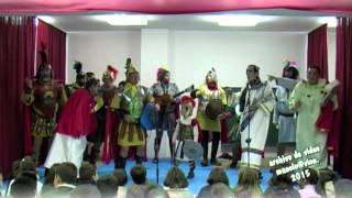 BORNOS, Carnaval XV El retorno de la cacaida.- manoloavion