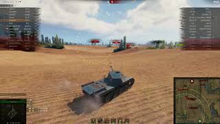 FCM 50 t, Прохоровка, Стандартный бой
