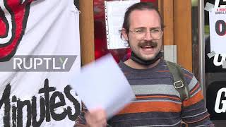 Germany: Protest outside Gorillas HQ slams major layoffs