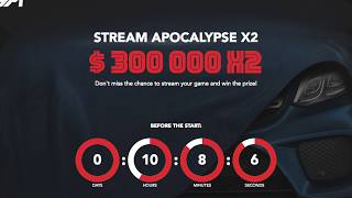 Побеждай в Stream Apocalypse х2 вместе с Casino Columbus!